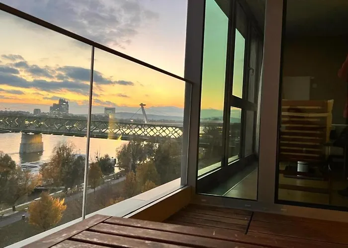 No1 Dream View Lägenhet Bratislava